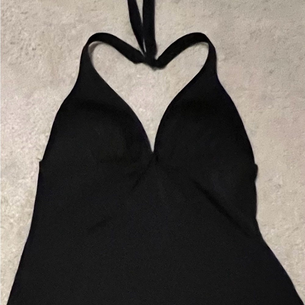 Victoria's Secret Black Tankini Top